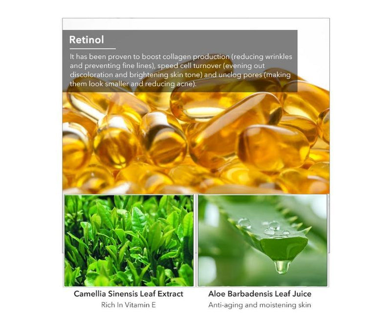 Mineral Bath Anti Aging Retinol Cream